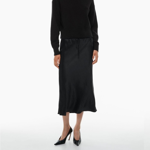 BABATON Skyscraper Satin Skirt - Picture 2 of 5